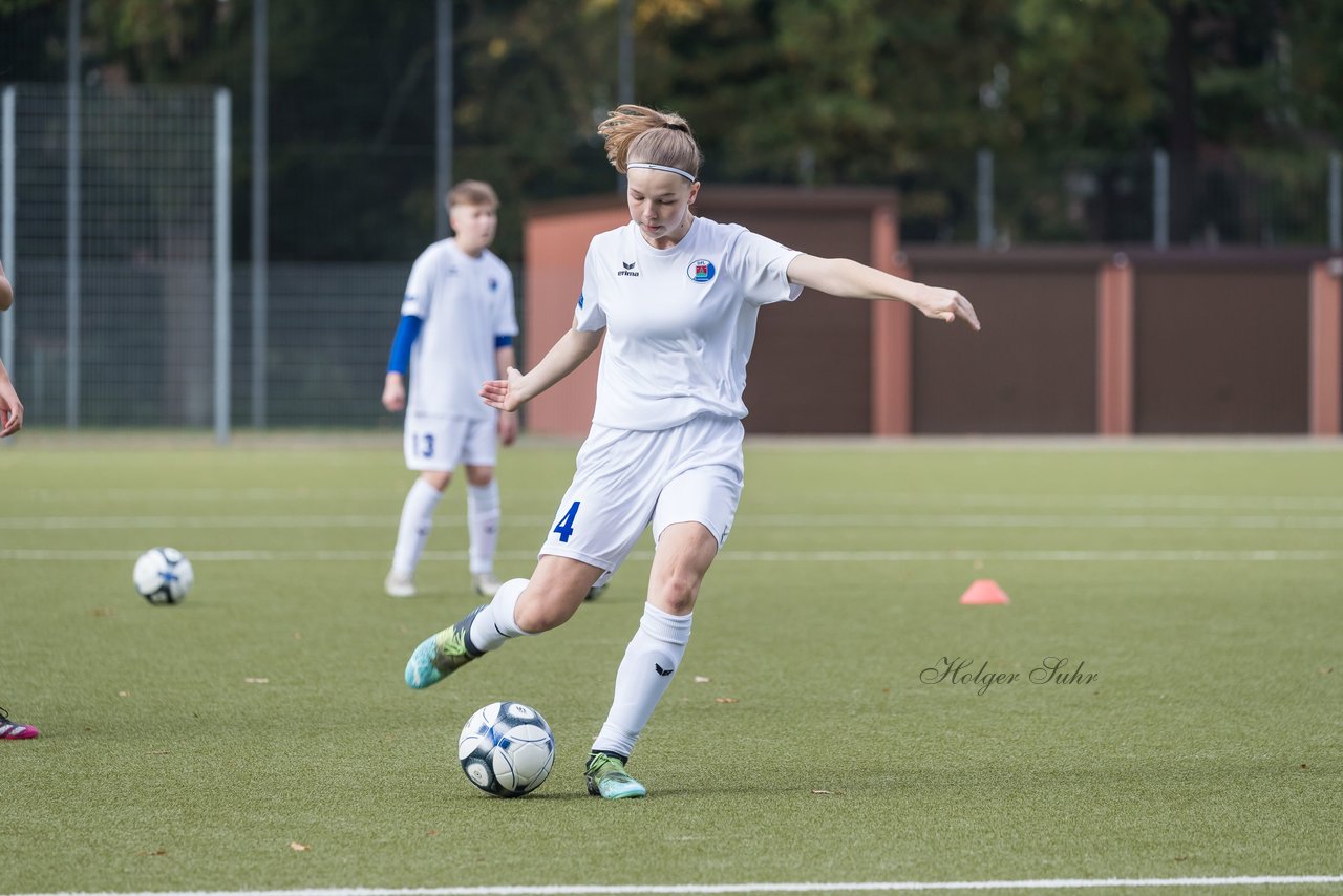 Bild 132 - wBJ Alstertal-Langenhorn - VfL Pinneberg : Ergebnis: 2:3